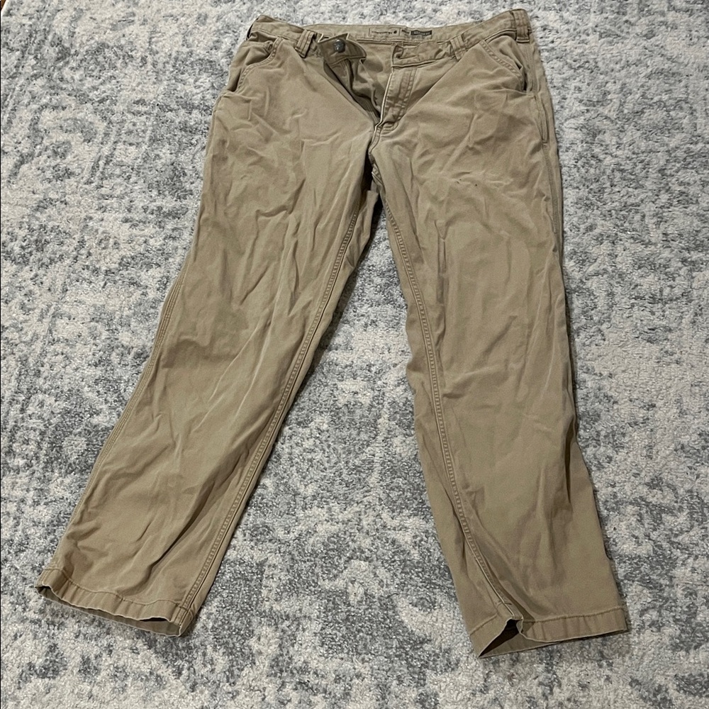 Carhartt Men's Khaki Chinos